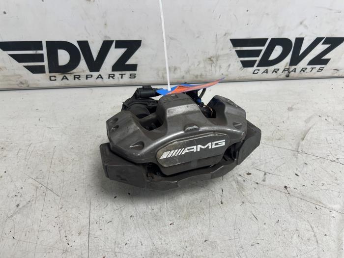 Remklauw (Tang) links-achter van een Mercedes SL, Gebruikt, -, Ophalen of Verzenden, -