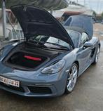porsche boxster 718 22000 km manueel topstaat, Auto's, Porsche, Achterwielaandrijving, Overige kleuren, Cabriolet, Leder