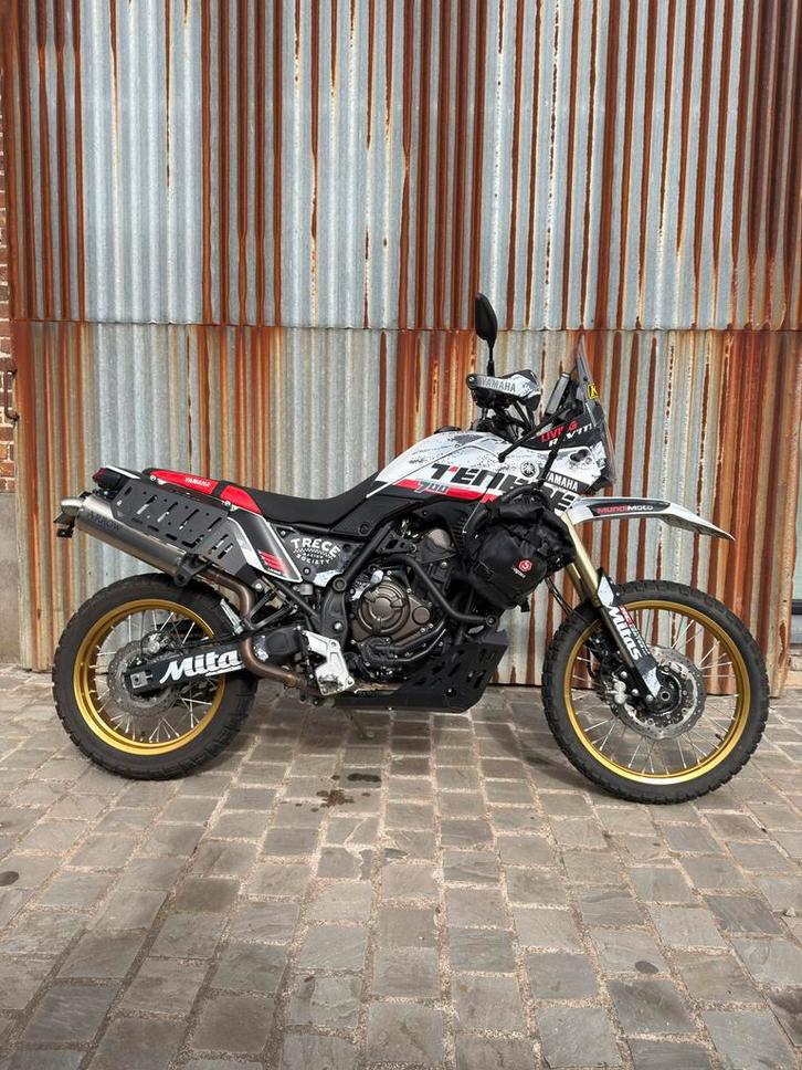 Yamaha Ténéré 700 Rally –Pol Tarres–Arrow uitlaat– 6.224 km, Motoren, Motoren | Yamaha, Particulier, ABS, Nieuw, Ophalen