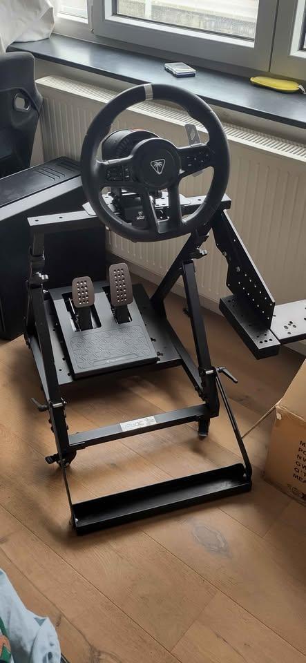 Omega GT DDX + Turtle Beach KD3 stand, Ophalen, 1 speler, Zo goed als nieuw, Vanaf 12 jaar