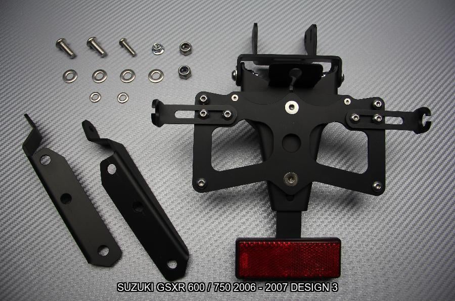 Support de plaque SUZUKI GSXR 600 / 750 2006 - 2007, Enlèvement ou Envoi, Neuf