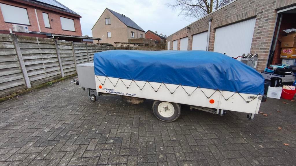 Conway Cambridge 240DL, Caravans en Kamperen, Ophalen