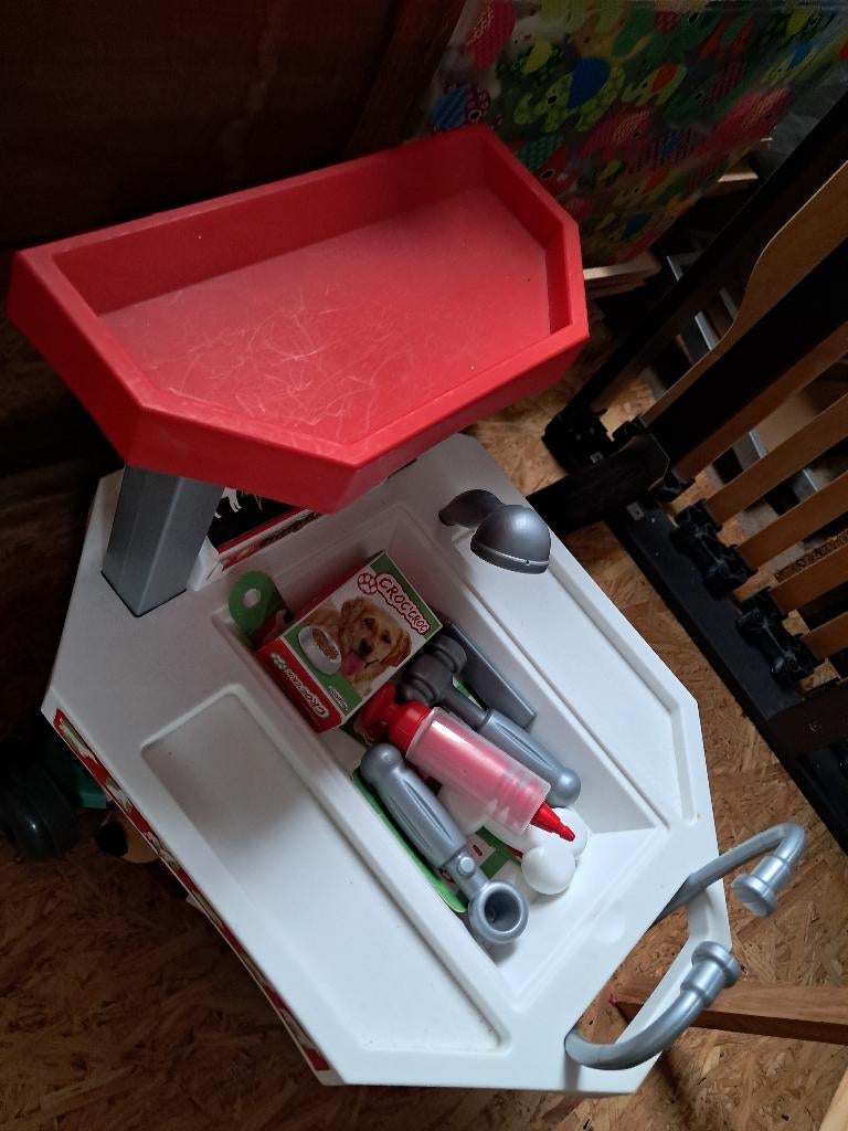 Chariot de soins pour animaux, Enlèvement, Comme neuf