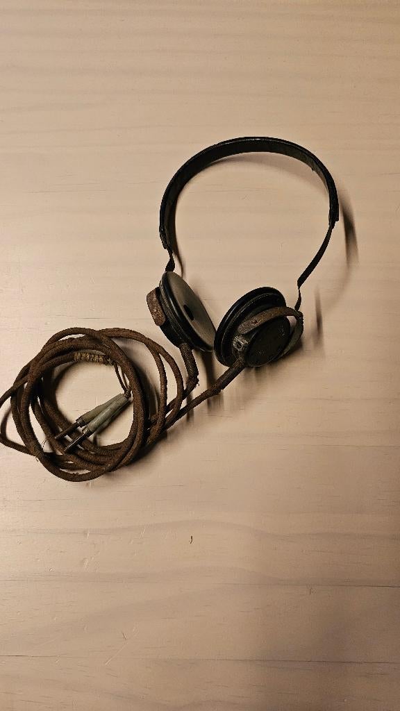 Wehrmacht 'Dfh.a' Hoofdtelefoon (Doppelfernhörer).  uit 1940, Ophalen, Overige soorten, Overige typen