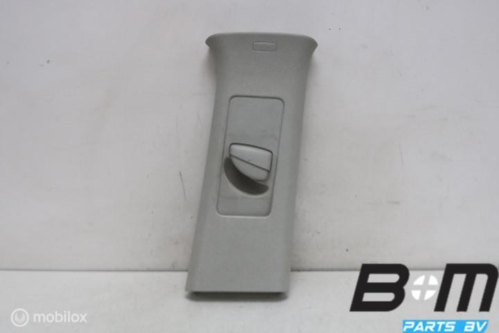 B-stijlbekleding rechts grijs VW Touran 1T 1T0867244E, Gebruikt