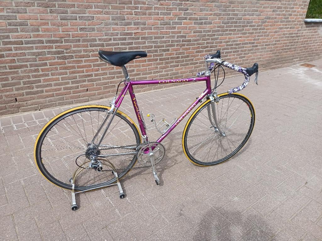 Retro Colnago Fiets, Minder dan 10 versnellingen, Gebruikt, Staal, Heren