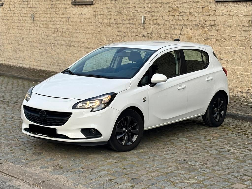 Opel Corsa – 2019 – 66d km – Apple CarPlay – Eerste eigenaar, Auto's, Voorwielaandrijving, Stof, Wit, 5 deurs