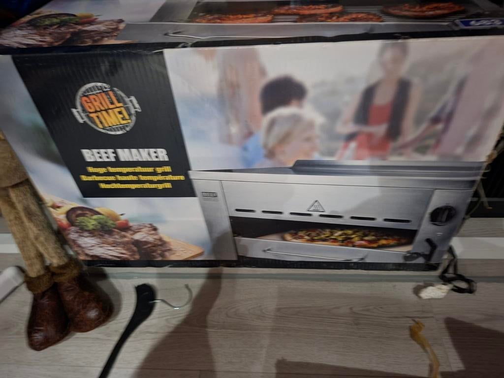 Grill op gas, Jardin & Terrasse, Accessoires pour le barbecue, Enlèvement