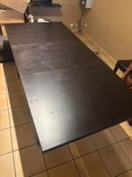 Gratis tafel met stoelen(dringend weg), Enlèvement, Utilisé