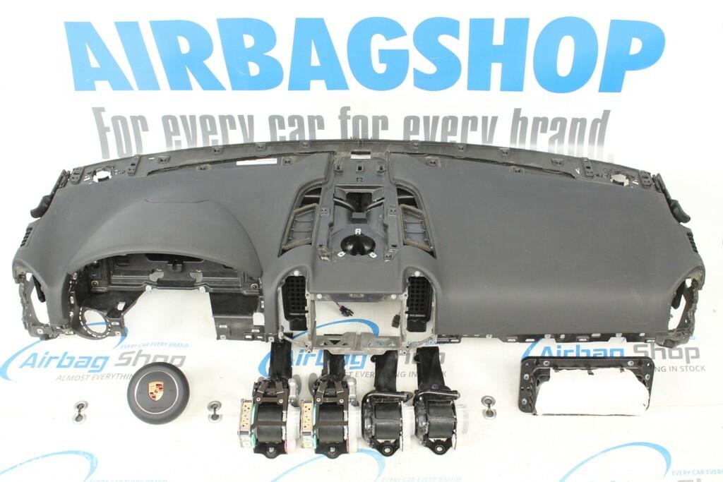 Airbag kit - Tableau de bord Porsche Cayenne (2010-2017)