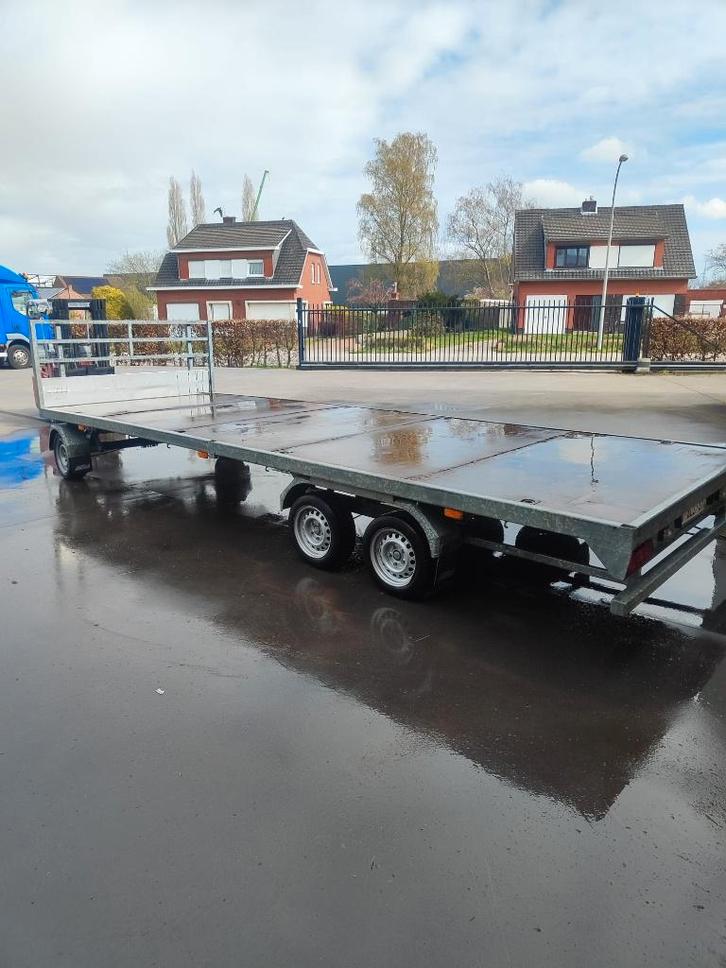 Schamelwagen 6,20 meter, Auto diversen, Aanhangers en Bagagewagens, Gebruikt, Ophalen