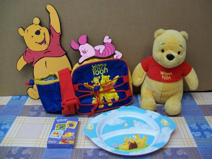 Winnie de Pooh Poeh - Beer - Knuffeldier - Knuffel - Disney, Verzamelen, Disney, Zo goed als nieuw, Knuffel, Ophalen of Verzenden