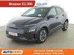 Hyundai KONA Electric drive 100 kW 2WD (bj 2022, automaat), Auto's, Hyundai, Gebruikt, Zwart, Leder, Elektrisch