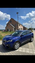 Peugeot 3008, Auto's, Voorwielaandrijving, Blauw, 96 kW, 5 deurs