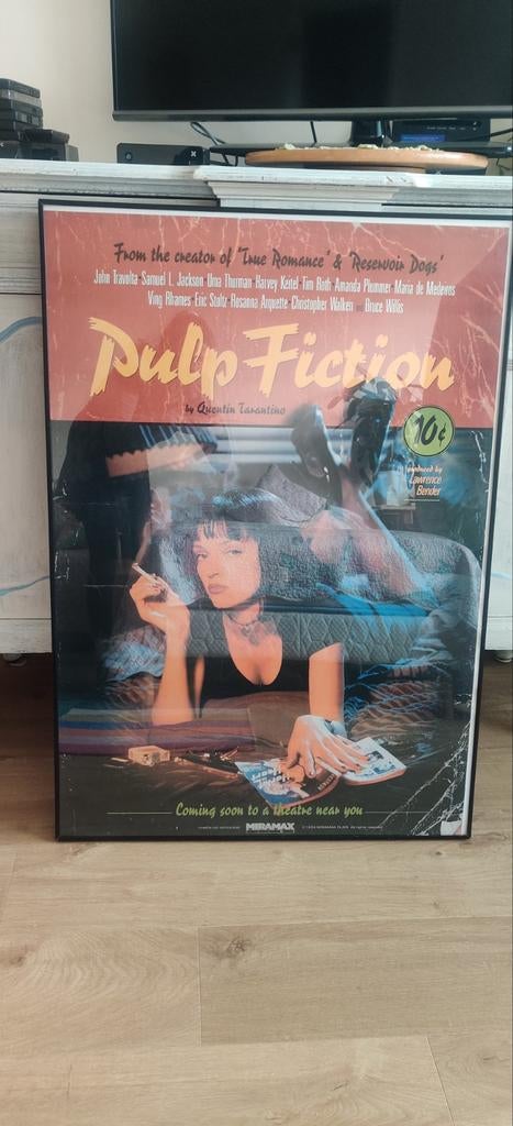 Cadre poster Pulp Fiction Film ️, Ophalen