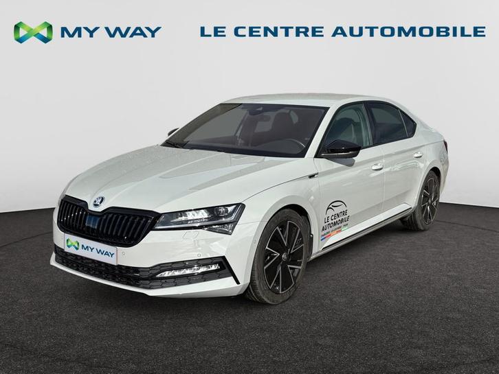 Skoda Superb Superb 1.5 TSI ACT Sportline DSG (EU6AP), Auto's, Skoda, Superb, ABS, Airbags, Cruise Control, Elektrische ramen