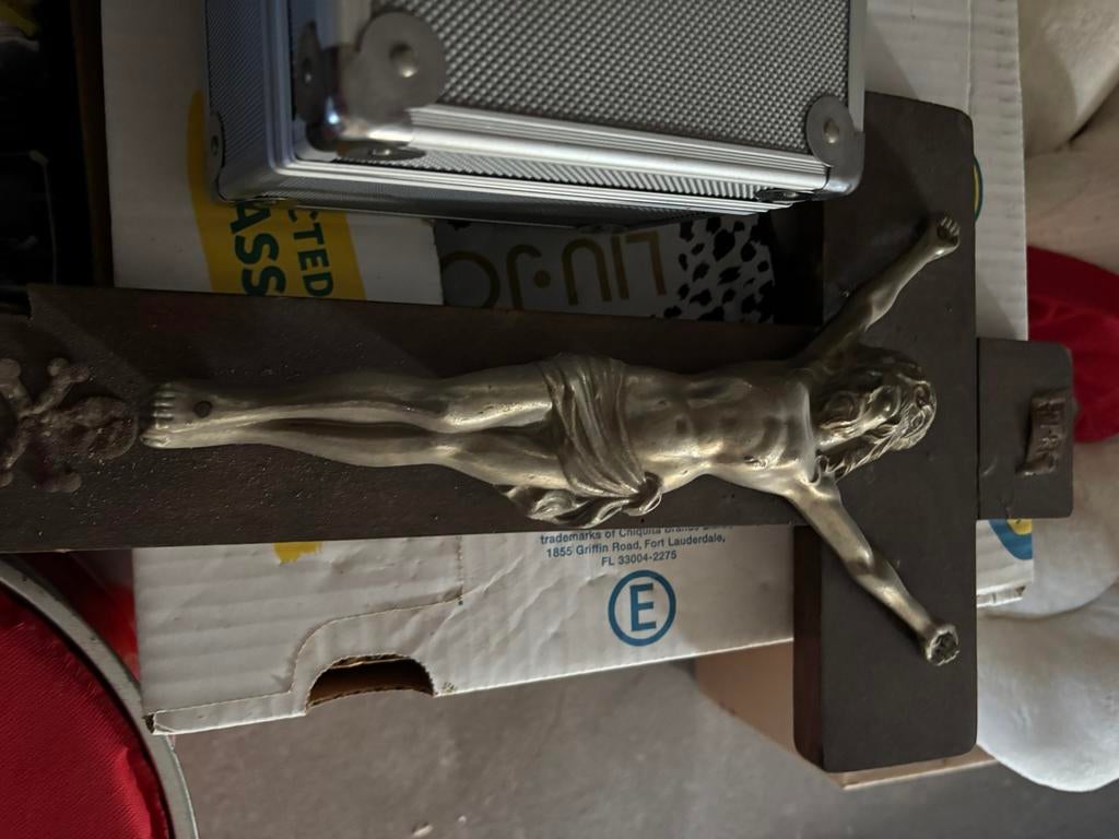 Jezus kruis, Antiek en Kunst, Ophalen