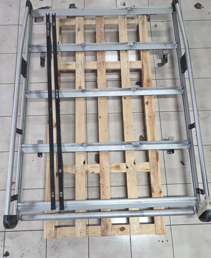 Alurack Citroën Berlingo/Peugeot Partner (L1) 2008-2018, Autos : Pièces & Accessoires, Autres pièces automobiles, Citroën, Peugeot