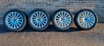 18 inch aluminium velgen met winterbanden, Véhicule de tourisme, 18 pouces, Enlèvement, Utilisé