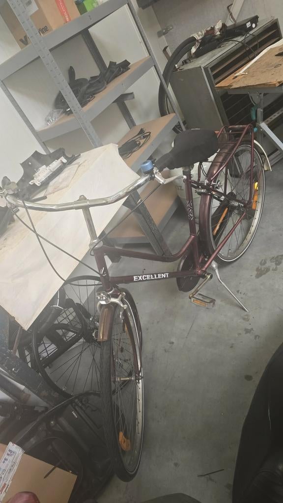 Fiets te koop, Ophalen