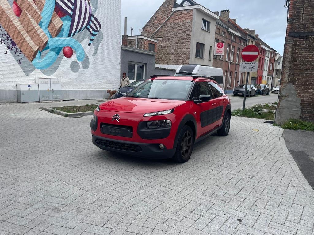 Citroën C4 Cactus, Auto's, Leder en Stof, Handgeschakeld, 5 deurs, Particulier