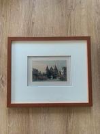 Ernest George – “Ghent” – Professioneel ingelijste prent, Antiek en Kunst, Kunst | Schilderijen | Klassiek, Ophalen of Verzenden