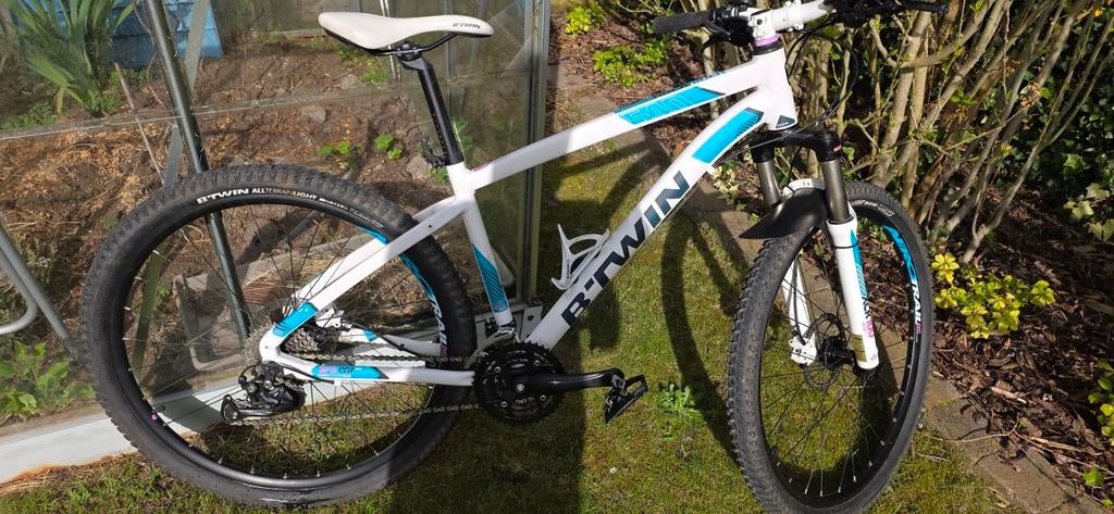 Vélo de montagne moyen 540 Rockrider pour femmes, Enlèvement, Femmes