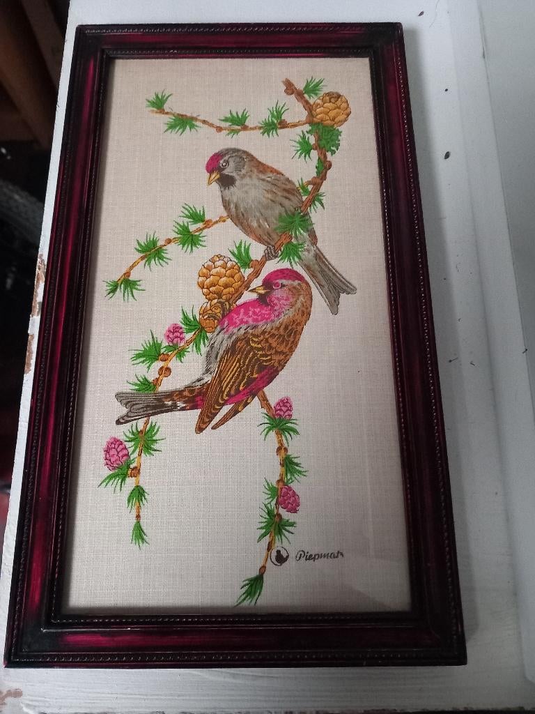 oiseaux au crochet, Enlèvement ou Envoi, Comme neuf, Crochet, Patron ou Livre