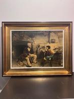 Peinture « Le chasseur » de Domenico Induno, Enlèvement