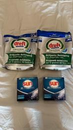 Pakket afwasmachine ( tabletten + zout ), Huis en Inrichting, Schoonmaakartikelen, Ophalen of Verzenden