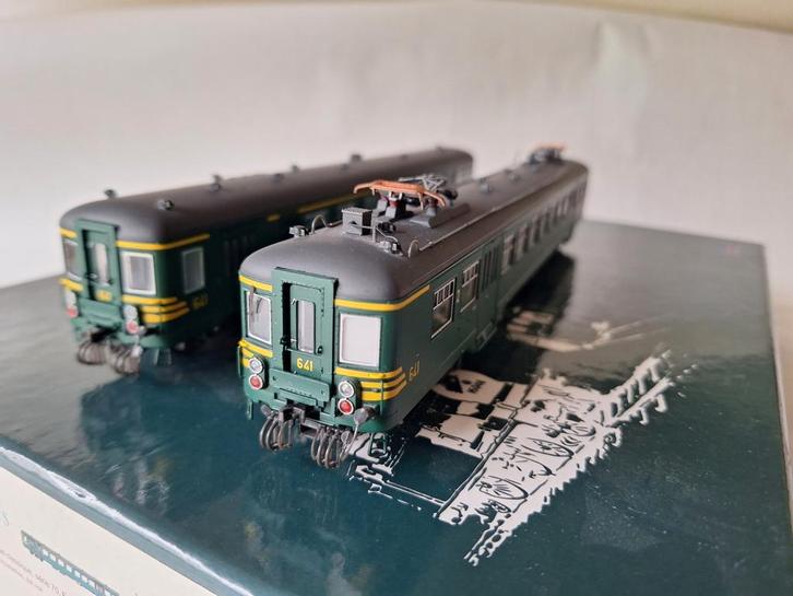 Jocadis LS models AM 641 ABD +B  NMBS voor Marklin AC, Hobby en Vrije tijd, Modeltreinen | H0, Ophalen of Verzenden