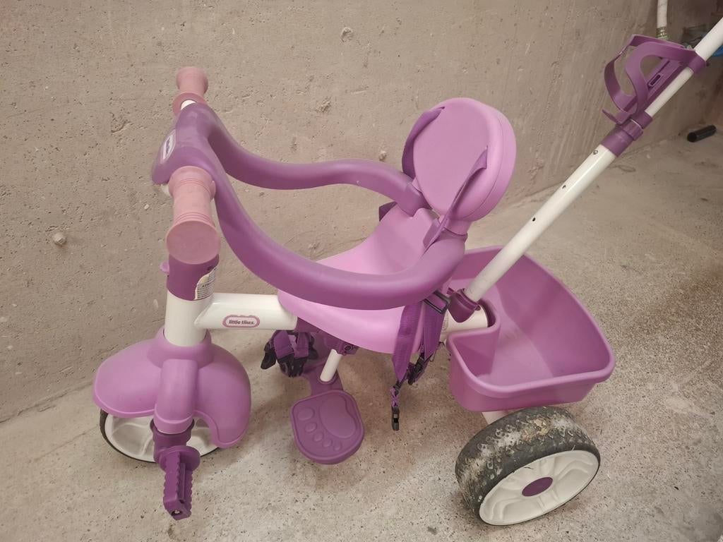 Driewieler voor kinderen, Ophalen