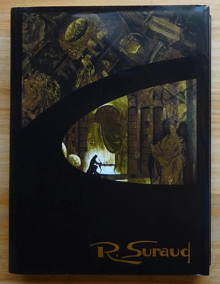 Roger Suraud,  monographie, 39x28 cm !,  2001, Boeken, Kunst en Cultuur | Beeldend, Zo goed als nieuw, Schilder- en Tekenkunst