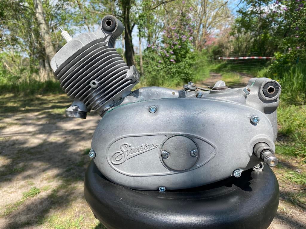 Te koop motorblok Simson Schwalbe Kr51/1, Fietsen en Brommers, Brommeronderdelen | Oldtimers, Zo goed als nieuw, Ophalen of Verzenden