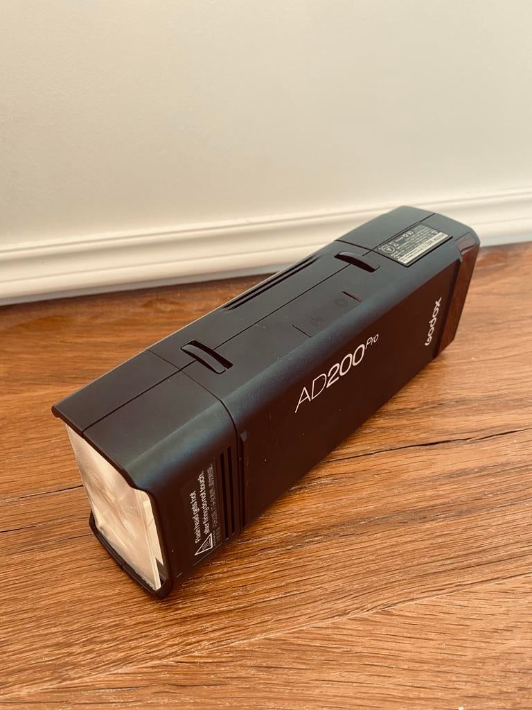 Godox ad200 pro et accessoires, Ophalen of Verzenden, Gebruikt, Overige Merken