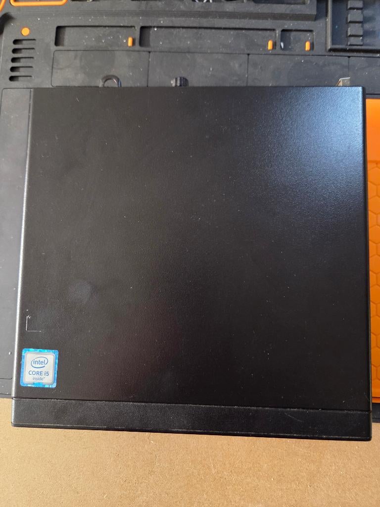 HP ProDesk 600 G2 desktop mini-pc, 256 GB, 2 tot 3 Ghz, 8 GB, Refurbished