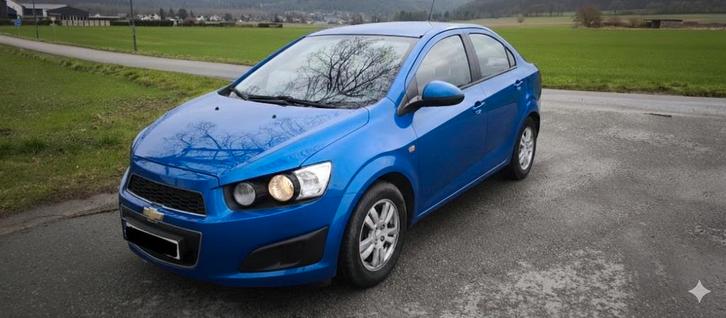 Chevrolet Aveo (2012) – 1.4 Essence euro 5, Autos, Chevrolet, Particulier, Aveo, Essence, Euro 5, Berline, 4 portes, Boîte manuelle