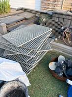 Galvanise roosters, Doe-het-zelf en Bouw, Ophalen, Zo goed als nieuw, IJzer