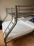STAPELBED + 2 matrassen voor 50 euro, Huis en Inrichting, Ophalen, Gebruikt, Stapelbed