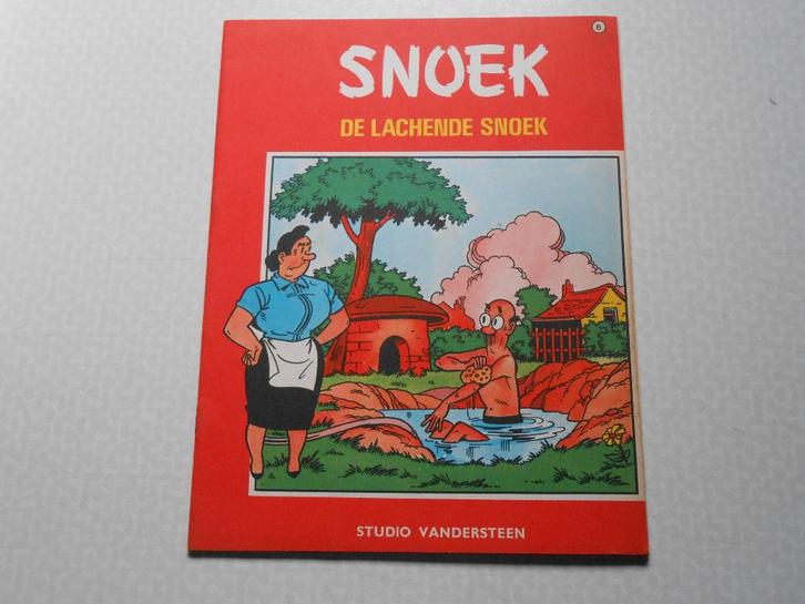 Snoek 6 1968 1 ste druk. 3 de reeks., Boeken, Stripverhalen, Nieuw, Eén stripboek, Ophalen of Verzenden