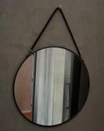 Spiegel Diameter 39cmDikte1,5cmMet koord hangend lengte 56cm, Ophalen, Zo goed als nieuw