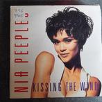 7" Nia Peeples - Kissing in the wind, Single, Utilisé, 7 pouces, R&B et Soul
