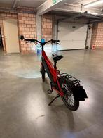 Ellio Comfort speed-pedelec (rood) – 45 km/u, Enlèvement, Comme neuf, Moins de 10 vitesses, Suspension