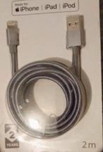 Superbe câble chargeur iPhone/iPad neuf dans son emballage, Télécoms, Enlèvement, Comme neuf