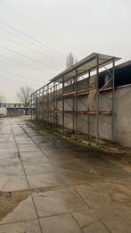 Pallet stelling, Ophalen, Gebruikt