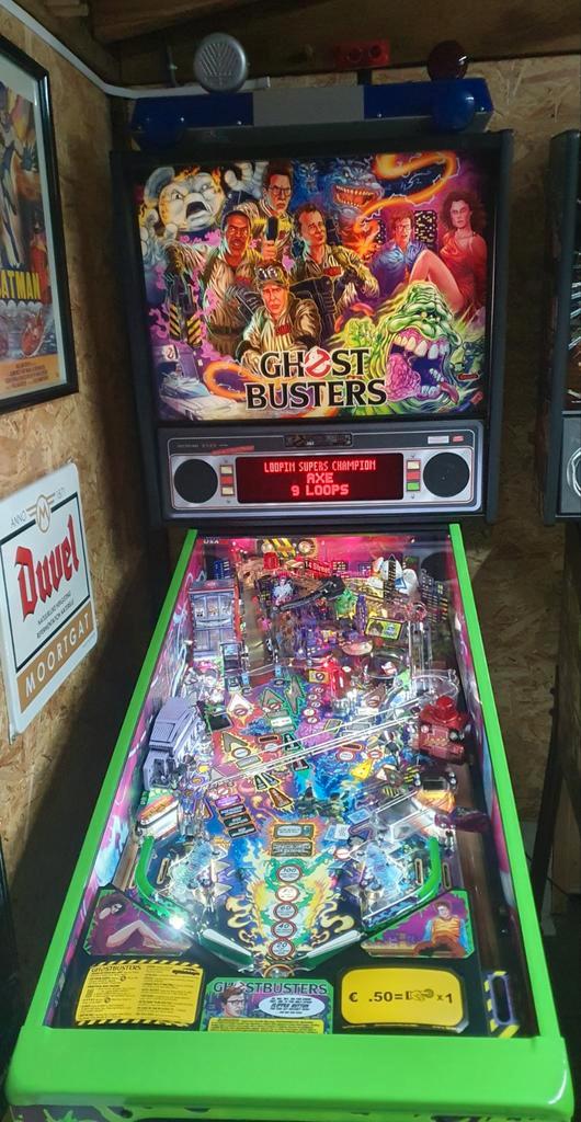 Flipperkast Ghostbusters LE, Verzamelen, Automaten | Flipperkasten, Flipperkast, Ophalen