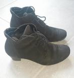 Chaussures mi-longues pour femmes, noires, Gabor, pointure 5, Enlèvement ou Envoi, Gabor, Boots et Botinnes, Porté