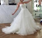 Trouwjurk maat 36, Enlèvement, Comme neuf, Blanc, Robe de mariée