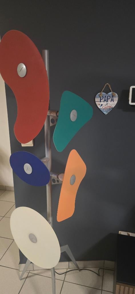 Lampe orbital Foscarini, Enlèvement, Utilisé