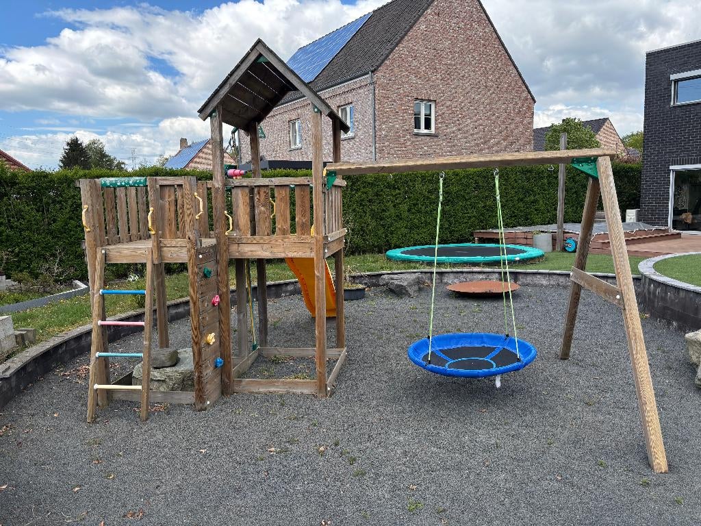 Jungle Gym Speeltoestel, Ophalen, Gebruikt, Schommel